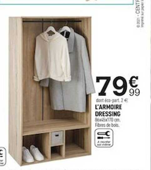 l'armoire dressing