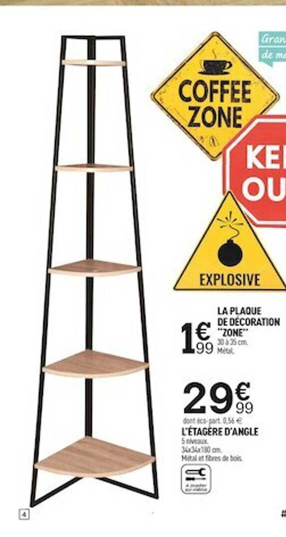l'étagère d'angle