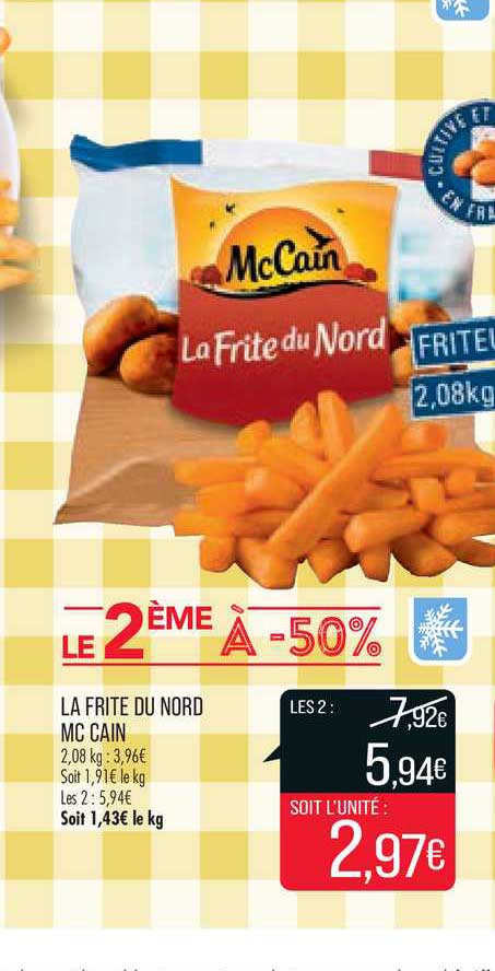 la frite du nord mc cain