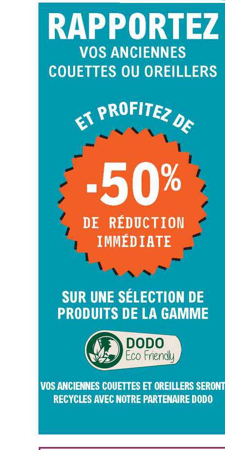 la gamme dodo éco friendly