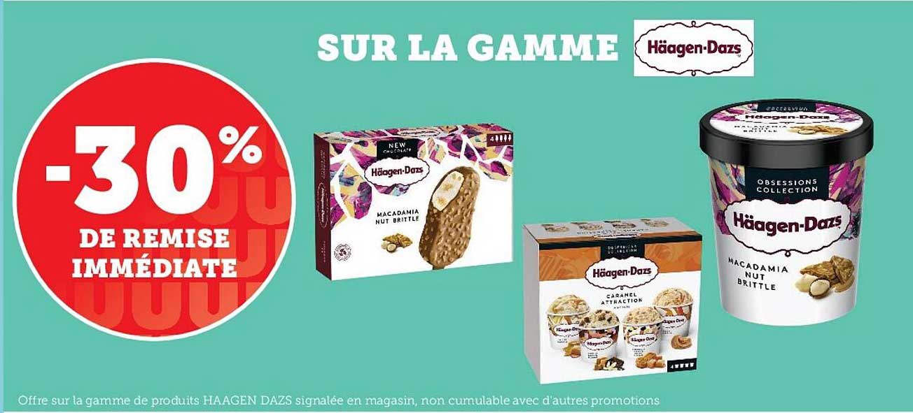 La Gamme Häagen-dazs