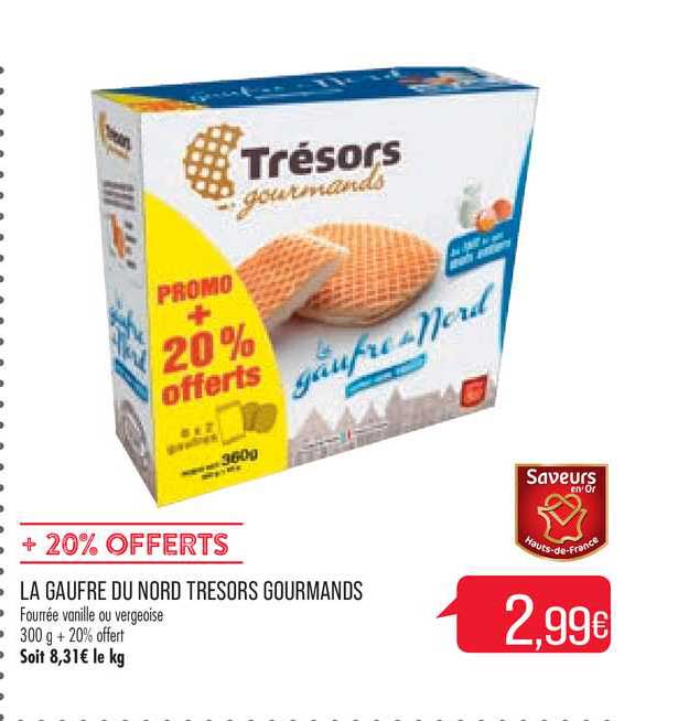 la gaufre du nord trésors gourmands