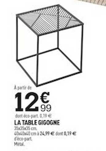la table gigogne