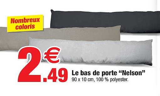 le bas de porte "nelson"