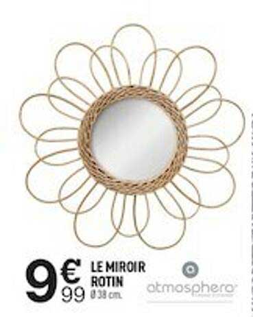 Le Miroir Rotin