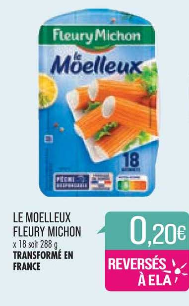 le moelleux fleury michon