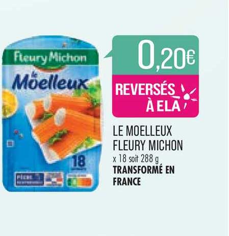 le moelleux fleury michon