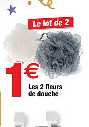 Les 2 Fleurs De Douche