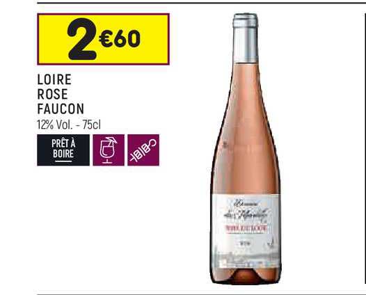 loire rose faucon