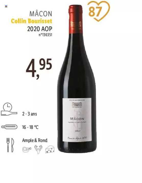 mâcon collin bourisset 2020 aop