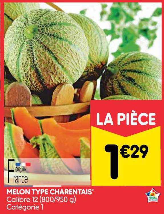 melon type charentais