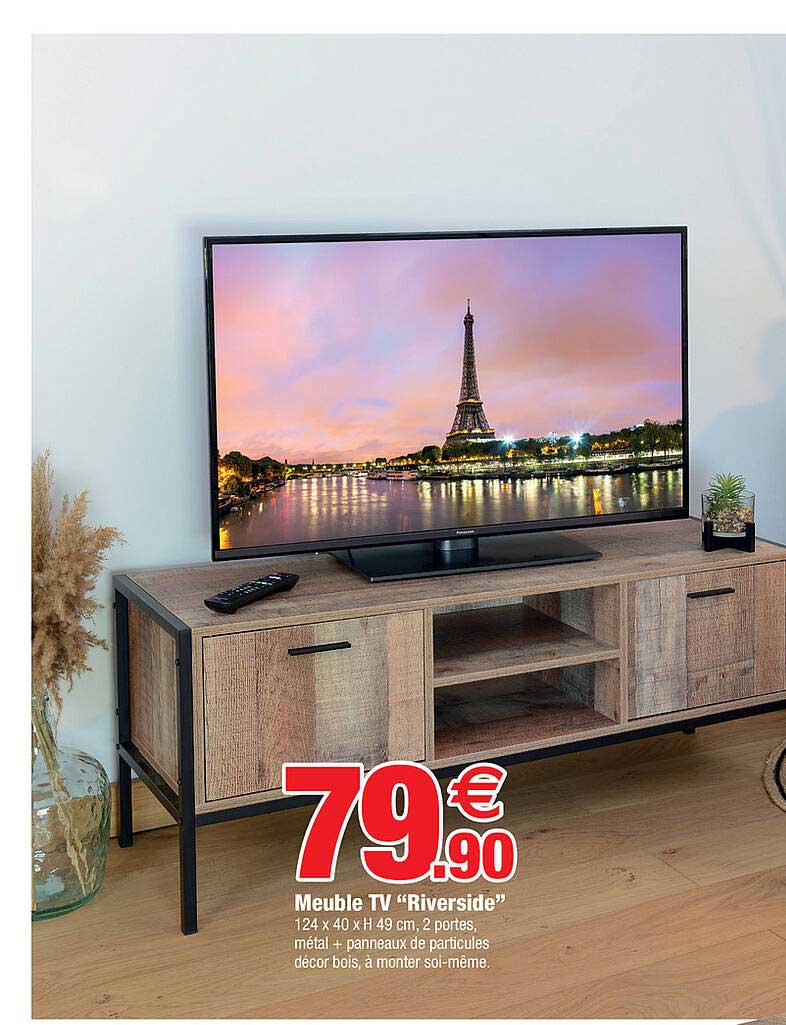 meuble tv "riverside"