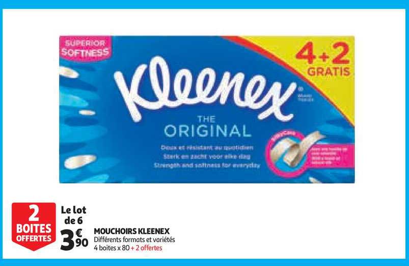 Mouchoirs Kleenex