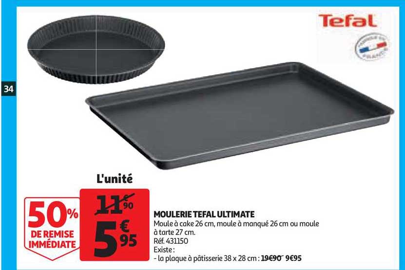 moulerie tefal ultimate