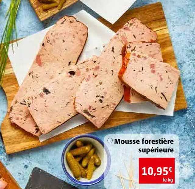 Mousse Forestière Supérieure