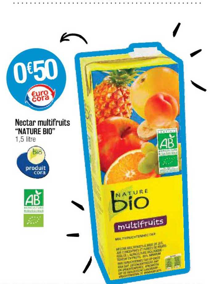 Nectar Multifruits "nature Bio"