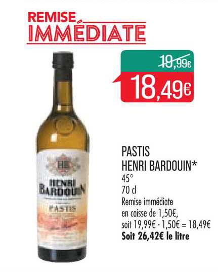 pastis henri bardouin