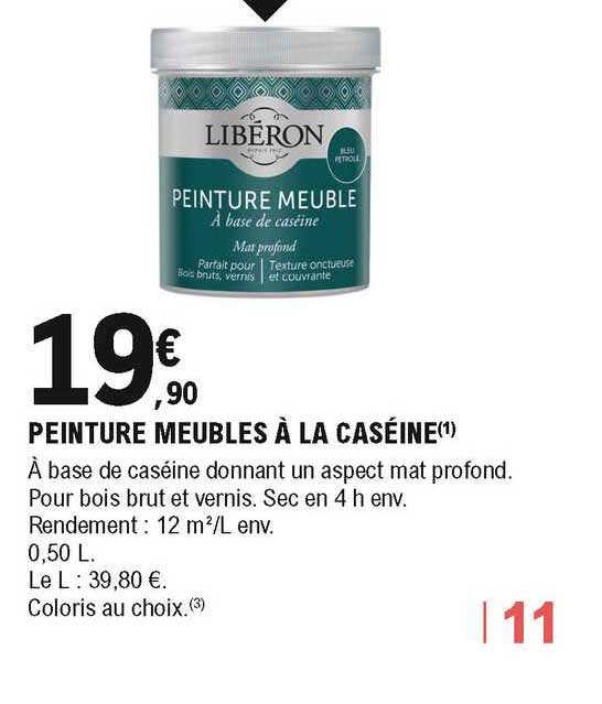 Peinture Meubles à La Caséine Liberon
