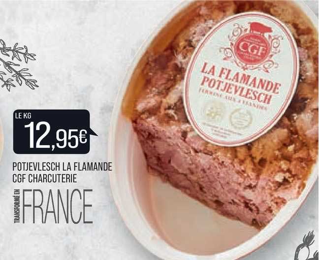Potjevlesch La Flamande Cgf Charcuterie