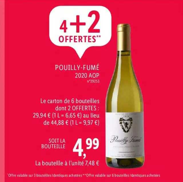 pouilly-fumé 2020 aop