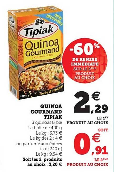 Quinoa Gourmand Tipiak