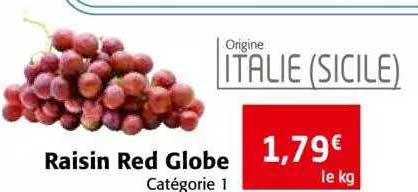 Raisin Red Globe