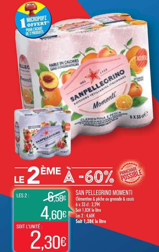san pellegrino momenti