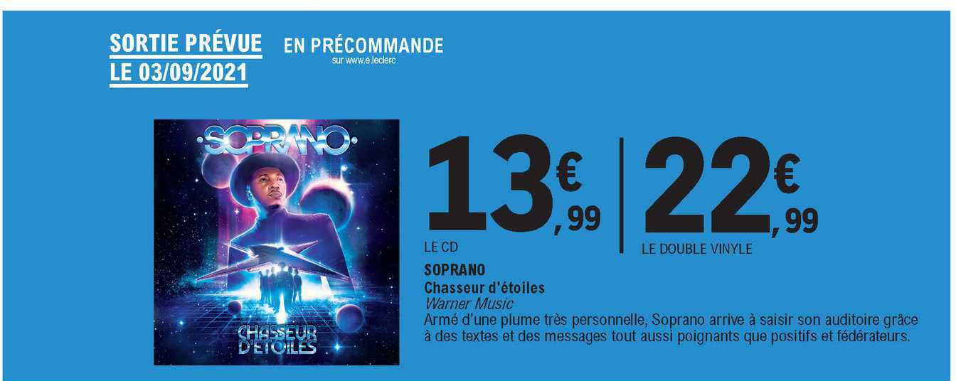 soprano chasseur d'étoiles