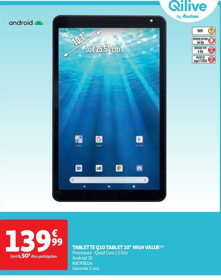 tablette q10 tablet 10" high value