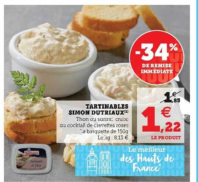 tartinables simon dutriaux