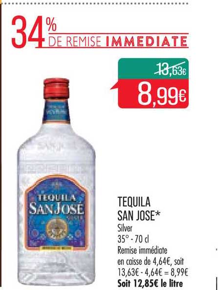 Tequila San José