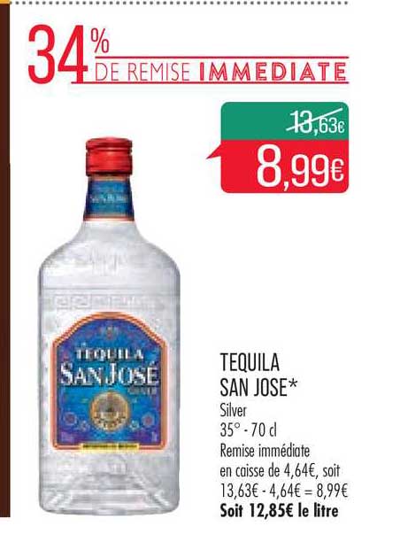 tequila san josé