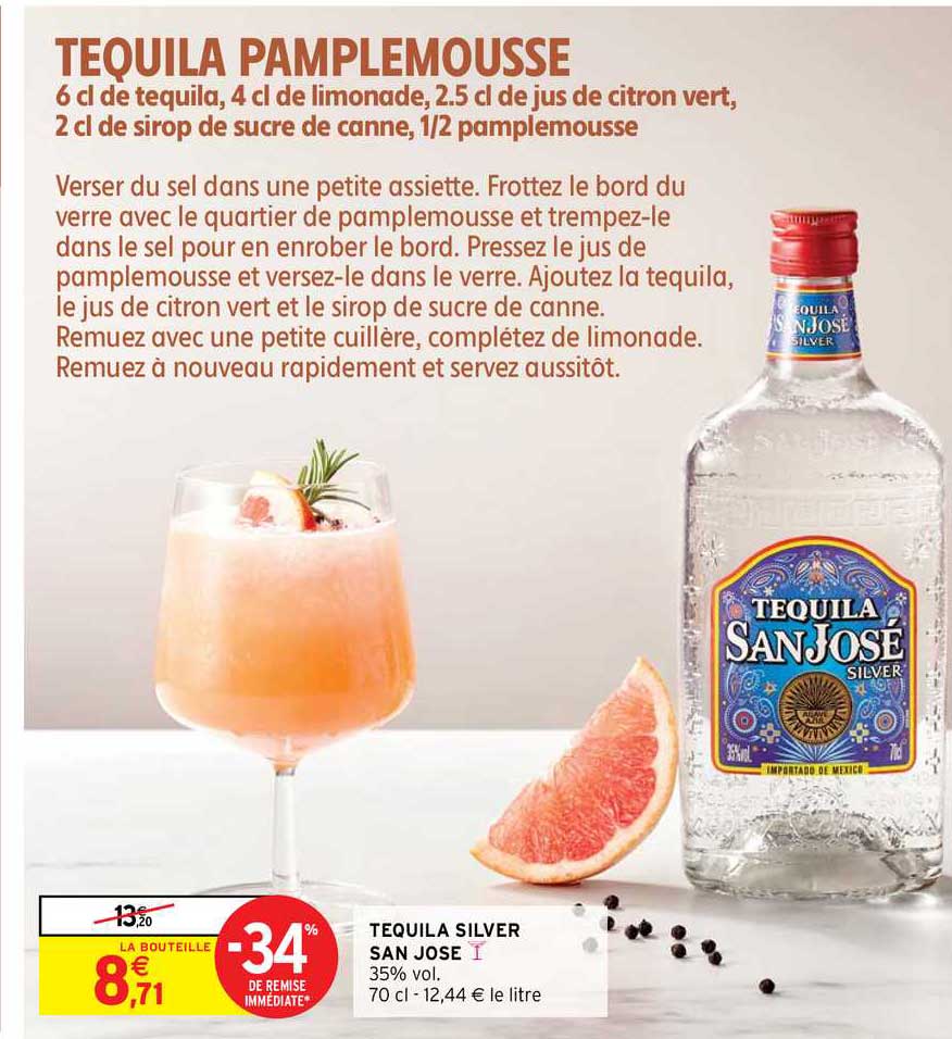 tequila silver sans josé