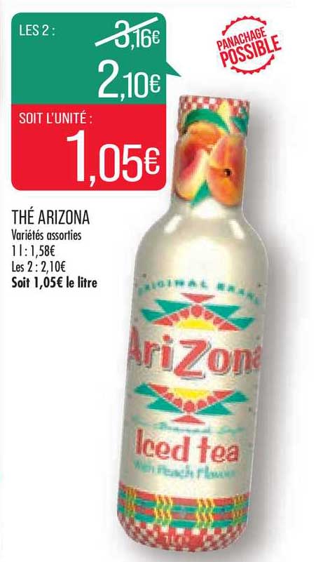 Thé Arizona