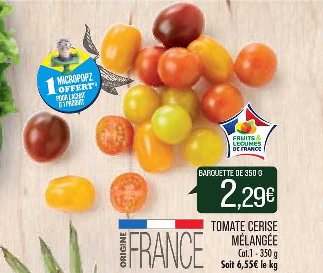 Tomate Cerise Mélangée