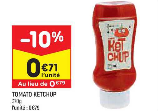 tomato ketchup