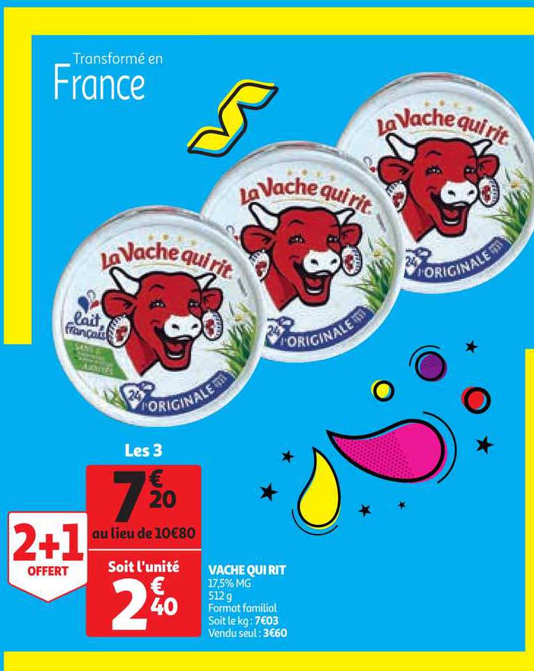la vache qui rit