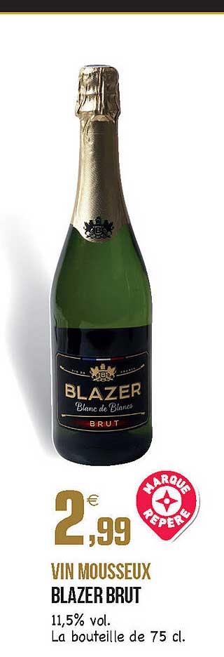 Vin Mousseux Blazer Brut