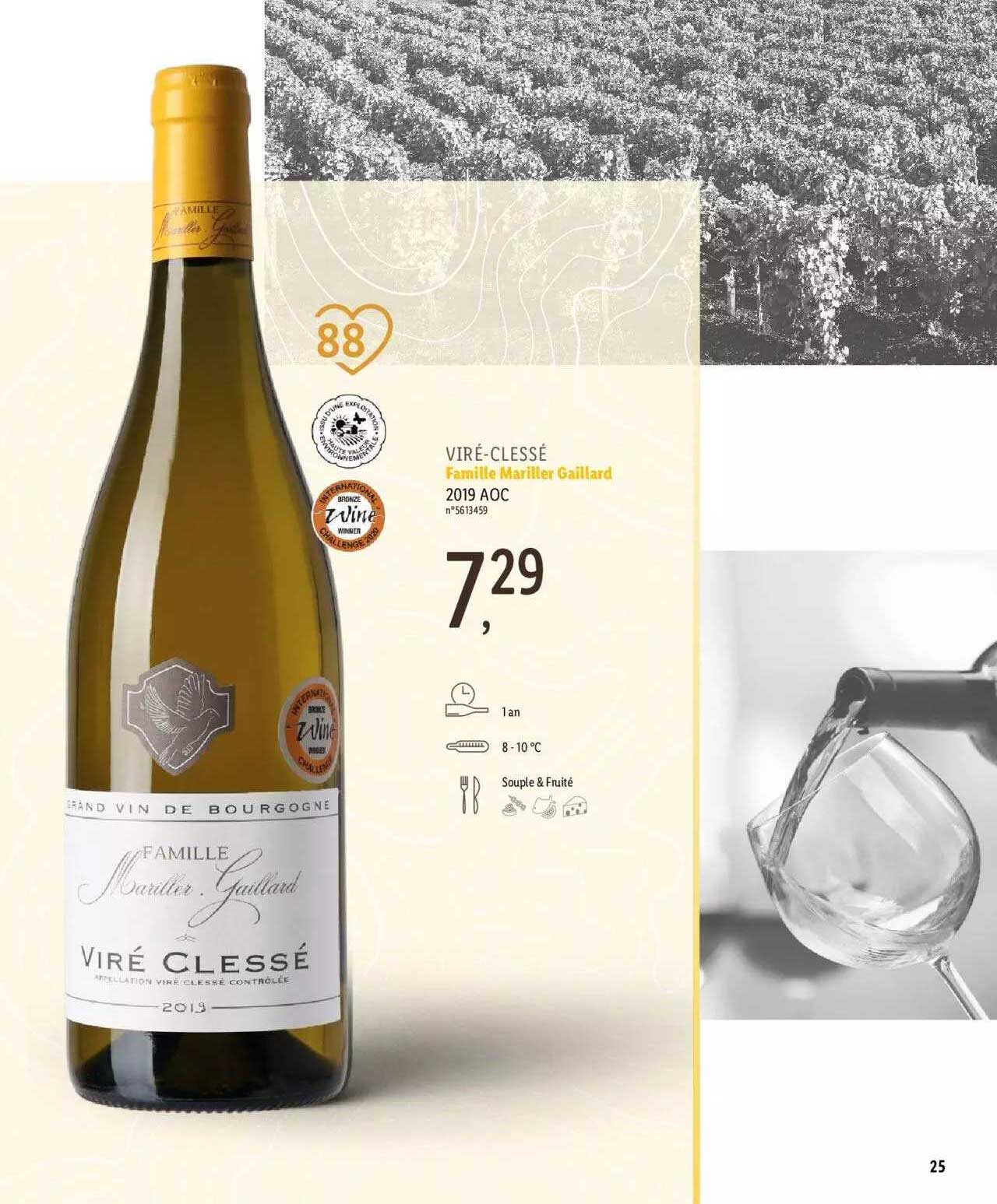 viré-clessé famille mariller gaillard 2019 aoc