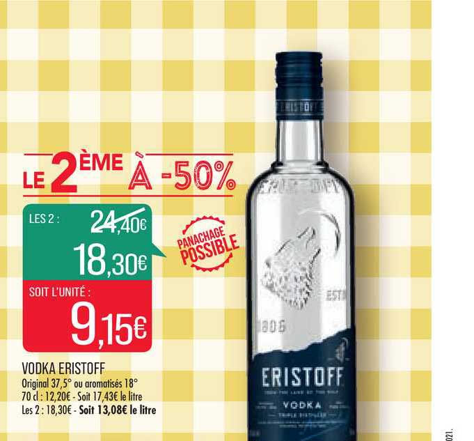 Vodka Eristoff