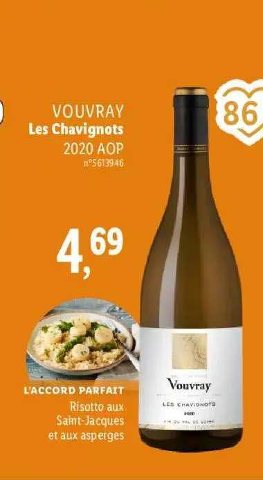 Vouvray Les Chavignots 2020 Aop