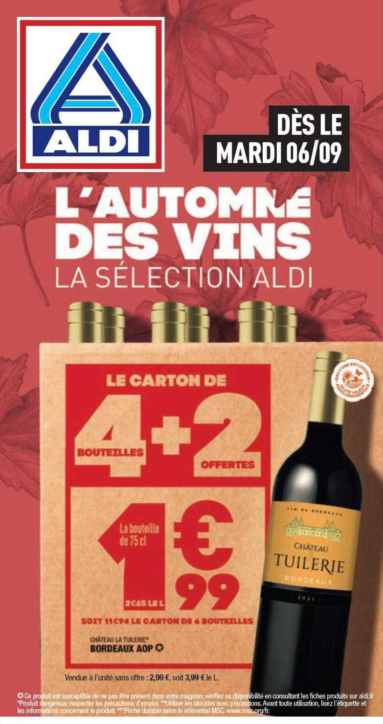 bordeaux aop château la tuilerie