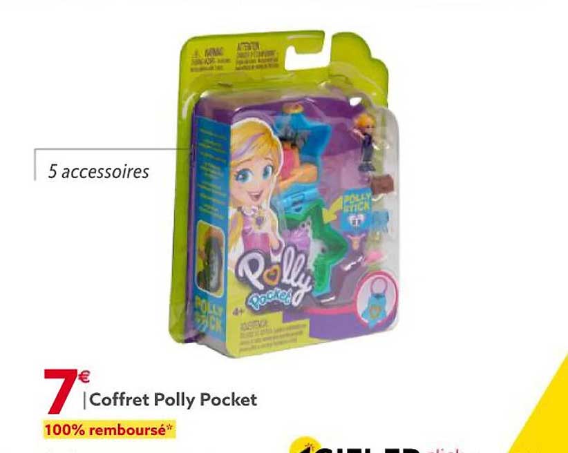 coffret polly pocket