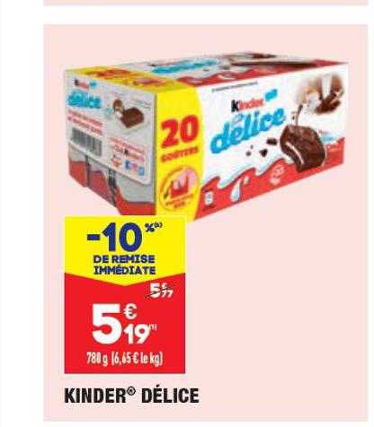 Délice Kinder