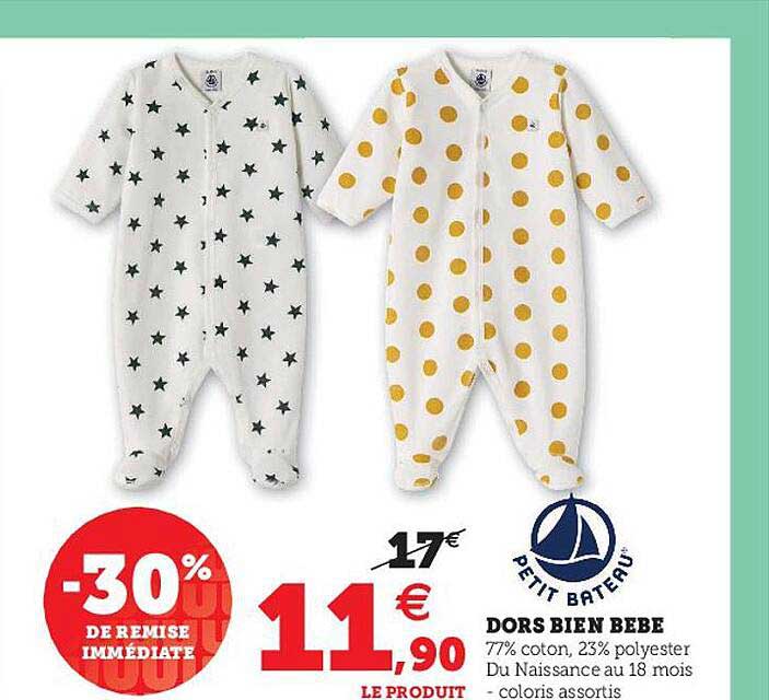 dors bien bébé petit bateau