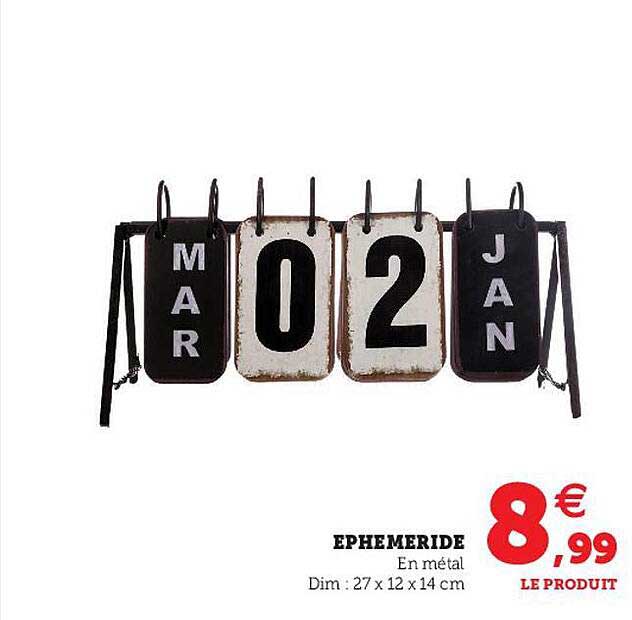 éphéméride