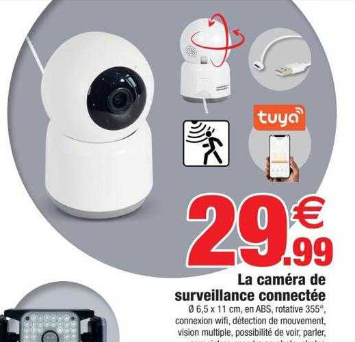 La Caméra De Surveillance Connectée