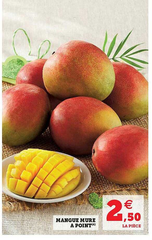 mangue mure à point