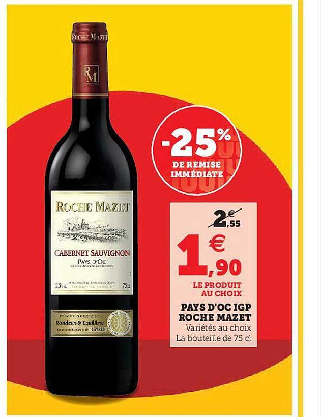 pays d'oc igp roche mazet