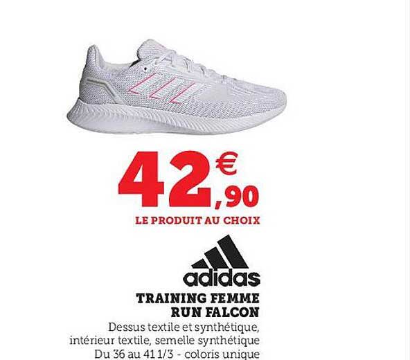 Training Femme Run Falcon Adidas